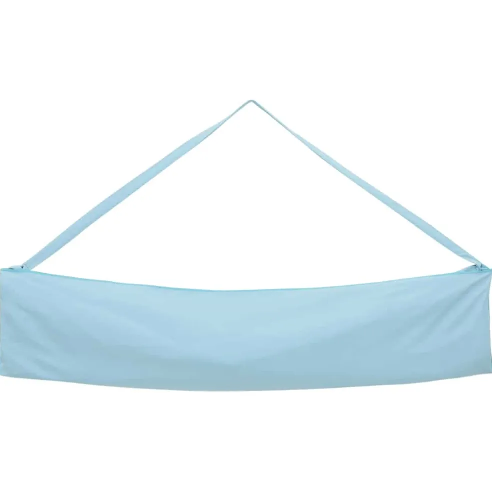 vidaXL Ligbedhanddoeken 2 st Blauw 210 x 75 cm