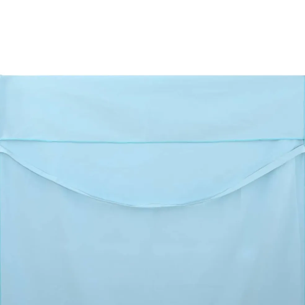 vidaXL Ligbedhanddoeken 2 st Blauw 210 x 75 cm