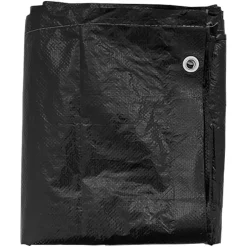 vidaXL Ligbedhoes met 12 oogjes 205x75x40 cm polyetheen