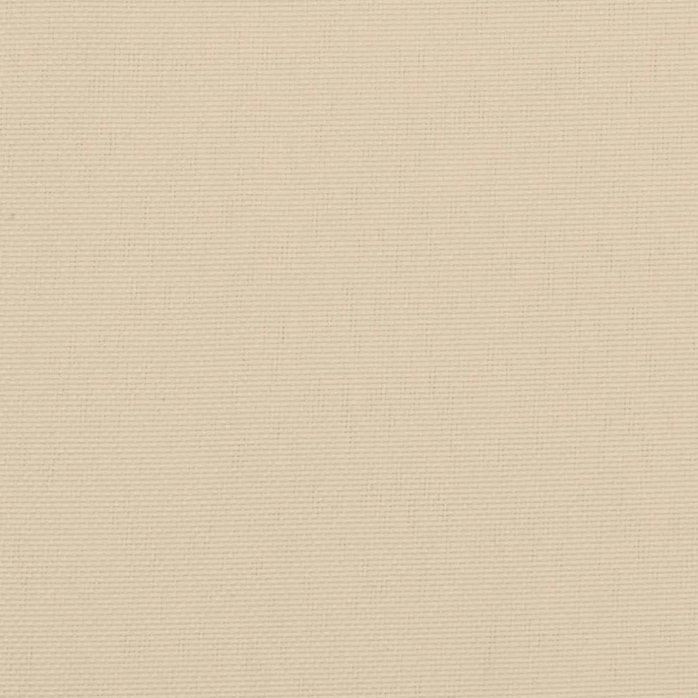 vidaXL Ligbedkussens Oxford stof (100% polyester) Beige