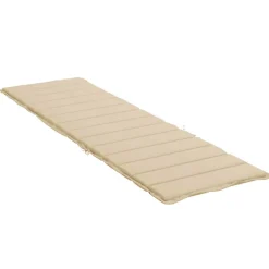 vidaXL Ligbedkussens Oxford stof (100% polyester) Beige