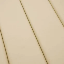 vidaXL Ligbedkussens Oxford stof (100% polyester) Beige
