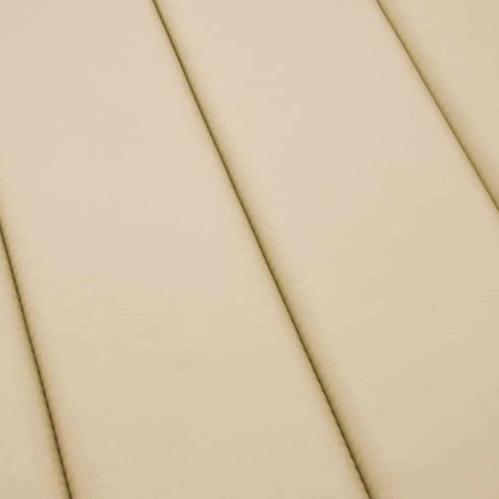 vidaXL Ligbedkussens Oxford stof (100% polyester) Beige