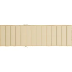 vidaXL Ligbedkussens Oxford stof (100% polyester) Beige