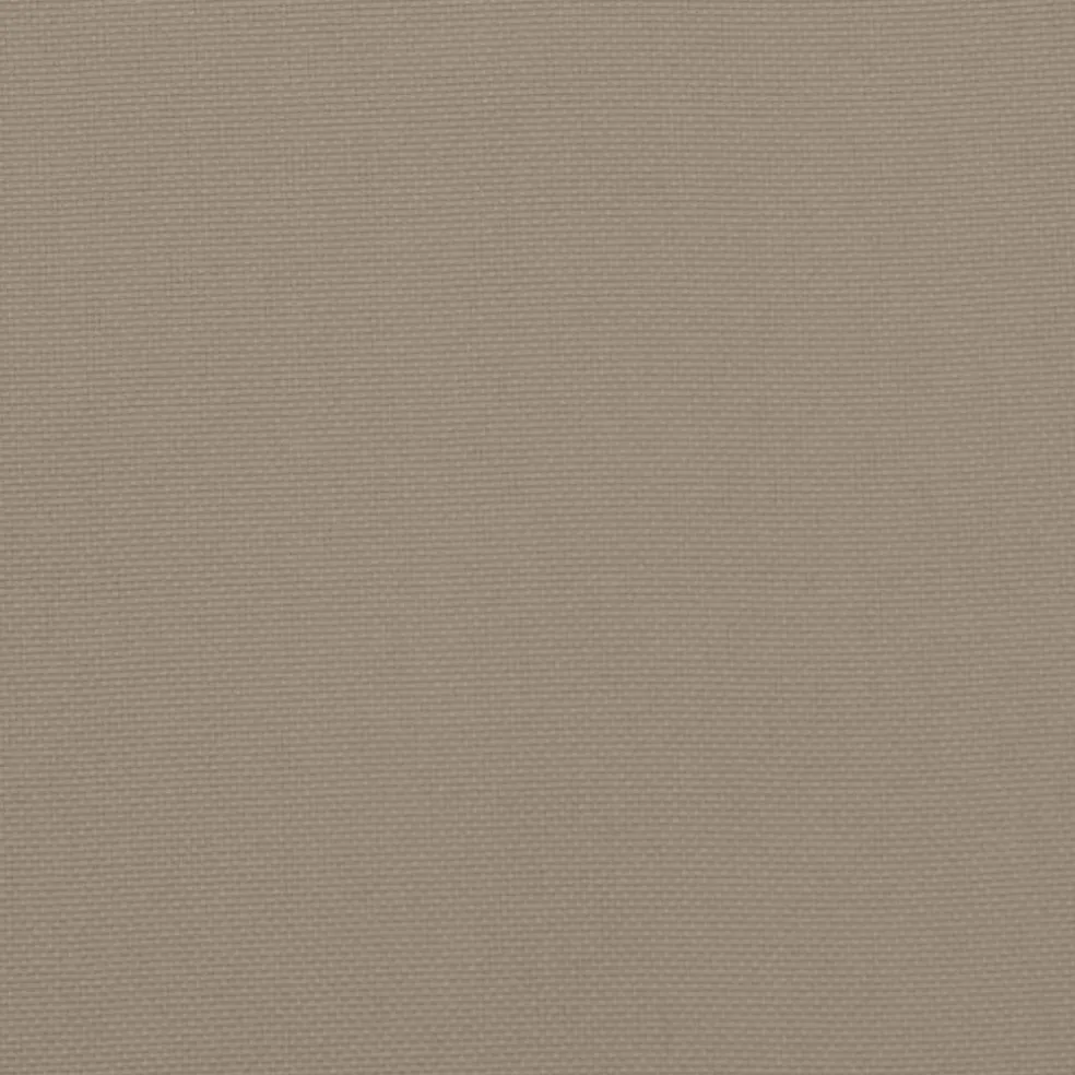 vidaXL Ligbedkussen 186x58x4 cm oxford stof taupe