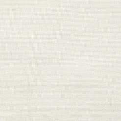 vidaXL Ligbedkussen 200x50x4 cm stof gemêleerd crèmekleurig