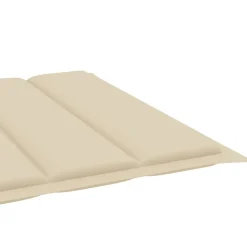 vidaXL Ligbed 2-persoons met kussens bamboe