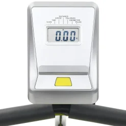 vidaXL Ligfiets hometrainer magnetisch met hartslagmeter