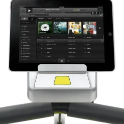 vidaXL Ligfiets hometrainer magnetisch met hartslagmeter