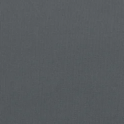 vidaXL Ligstoel inklapbaar 175x54x8,5 cm Oxford stof antracietkleurig