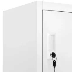 vidaXL Lockerkast met 12 compartimenten 90x45x180 cm