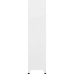 vidaXL Lockerkast met 12 compartimenten 90x45x180 cm