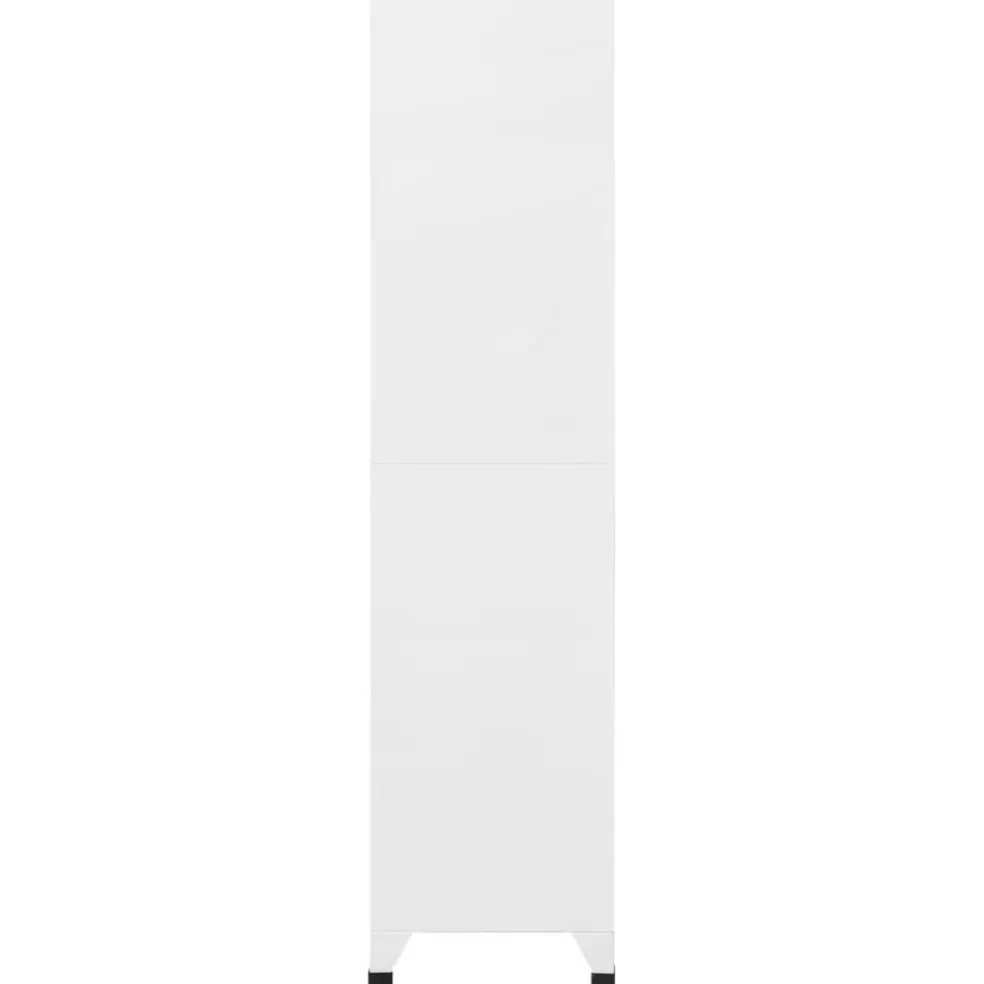 vidaXL Lockerkast met 12 compartimenten 90x45x180 cm