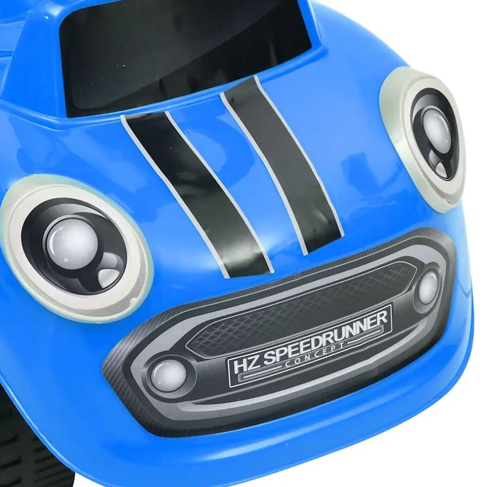 vidaXL Loopauto blauw