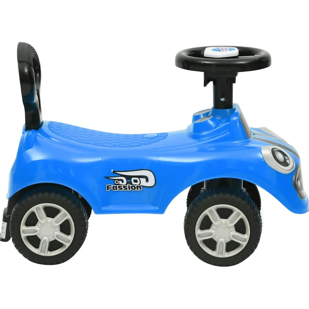 vidaXL Loopauto blauw