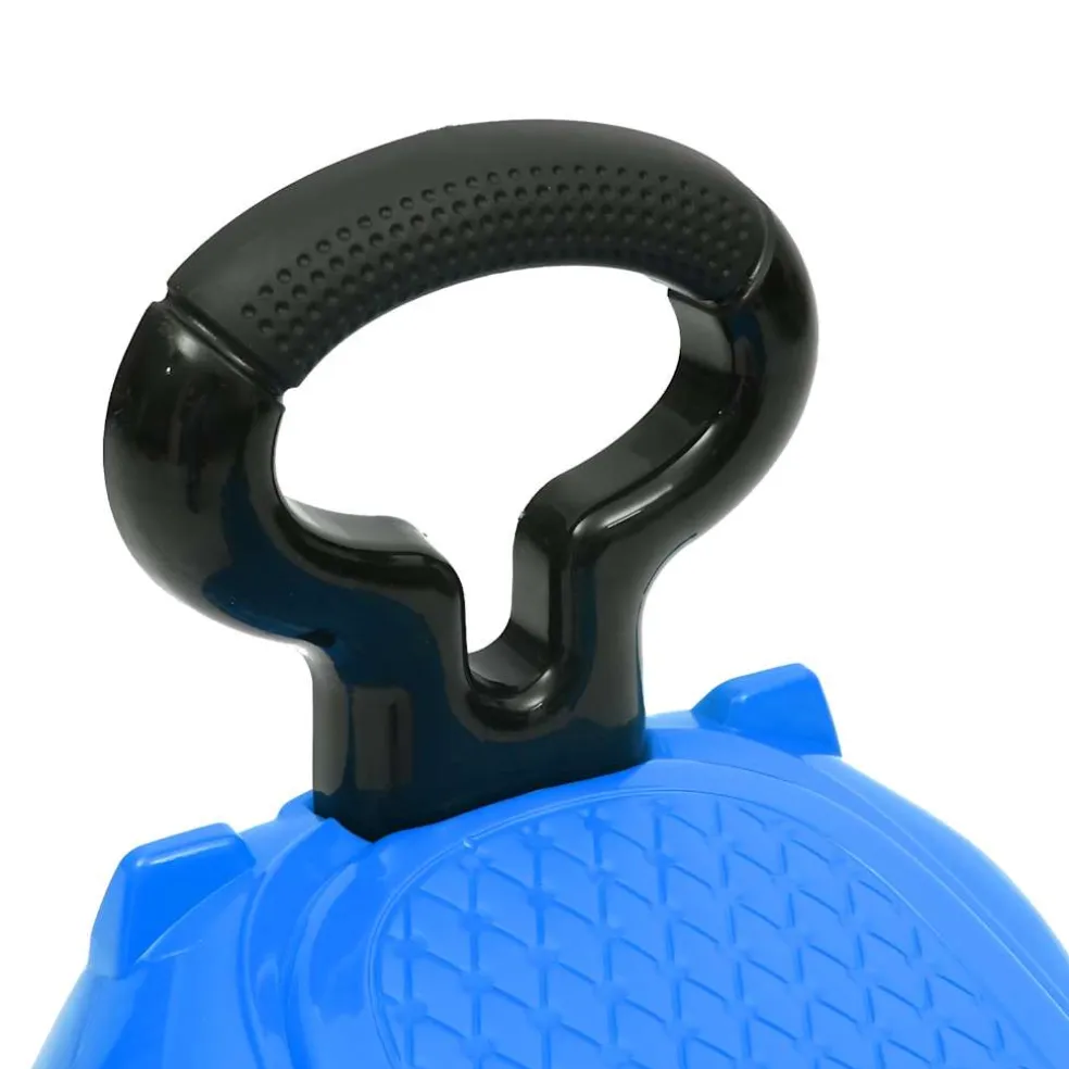 vidaXL Loopauto blauw