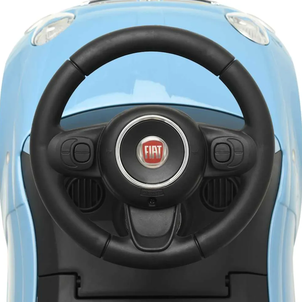 vidaXL Loopauto Fiat 500 blauw