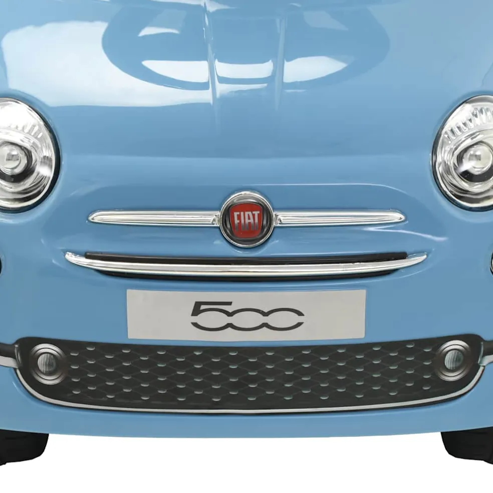 vidaXL Loopauto Fiat 500 blauw