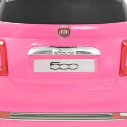 vidaXL Loopauto Fiat 500 roze