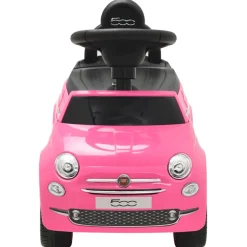 vidaXL Loopauto Fiat 500 roze