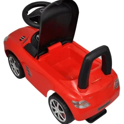 vidaXL loopauto rood