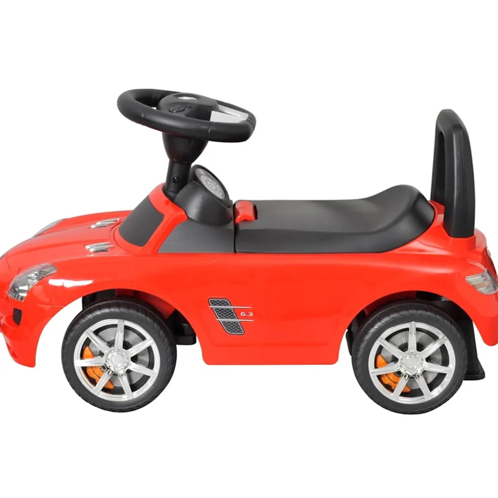 vidaXL loopauto rood