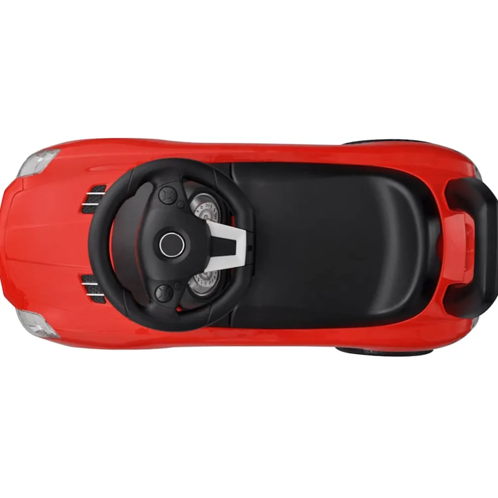 vidaXL loopauto rood