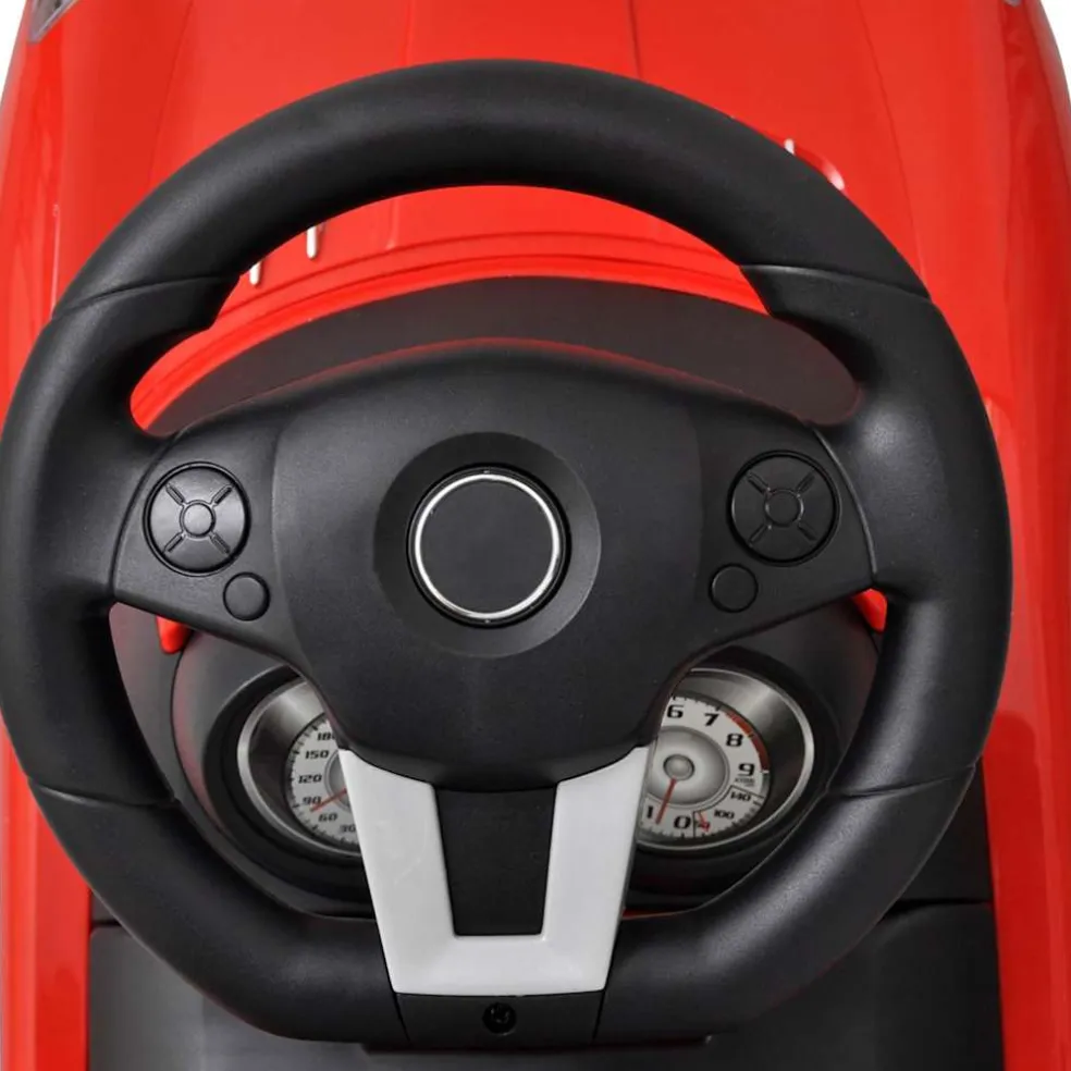vidaXL loopauto rood