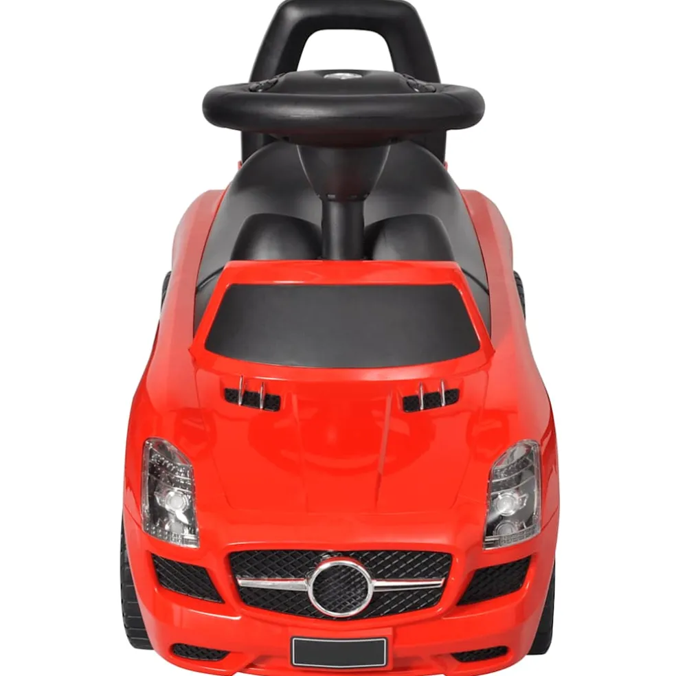 vidaXL loopauto rood
