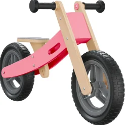 vidaXL Loopfiets voor kinderen roze