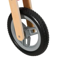 vidaXL Loopfiets voor kinderen roze