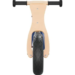 vidaXL Loopfiets voor kinderen met luchtbanden blauw