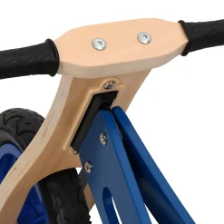 vidaXL Loopfiets voor kinderen met luchtbanden blauw