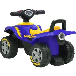 vidaXL Loopquad Goodyear blauw