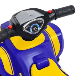 vidaXL Loopquad Goodyear blauw