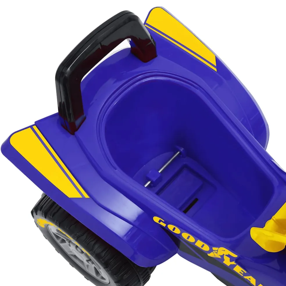 vidaXL Loopquad Goodyear blauw