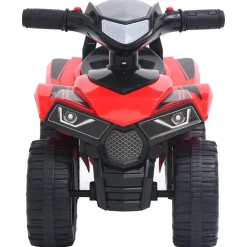 vidaXL Loopquad Goodyear rood