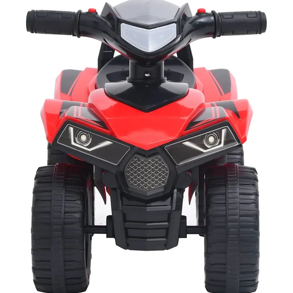 vidaXL Loopquad Goodyear rood