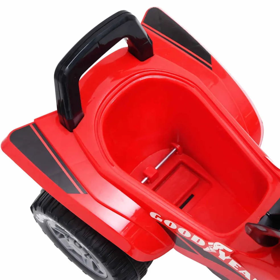 vidaXL Loopquad Goodyear rood