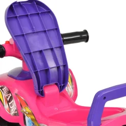 vidaXL Loopquad met licht en geluid roze en paars