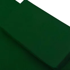 vidaXL Loungebed met luifel en kussens groen