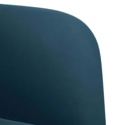 vidaXL Loveseat bank 109 cm fluweel blauw