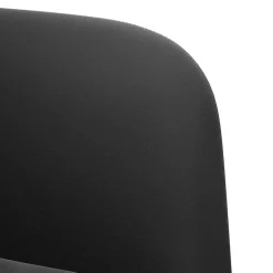 vidaXL Loveseat bank 109 cm fluweel zwart