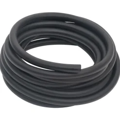 vidaXL Luchtslang hybride 0,6'' 2 m rubber en pvc zwart