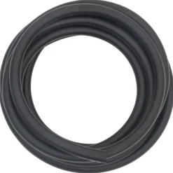 vidaXL Luchtslang hybride 0,6'' 2 m rubber en pvc zwart