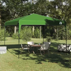 vidaXL Luifeltent 290 x 290 x 251 cm Groen Stof