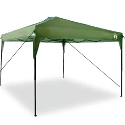 vidaXL Luifeltent 290 x 290 x 251 cm Groen Stof