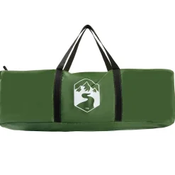 vidaXL Luifeltent 243 x 243 x 251 cm Groen Stof