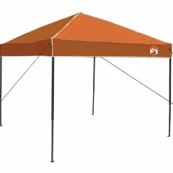 vidaXL Luifeltent 243 x 243 x 251 cm Oranje Stof
