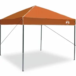 vidaXL Luifeltent 243 x 243 x 251 cm Oranje Stof
